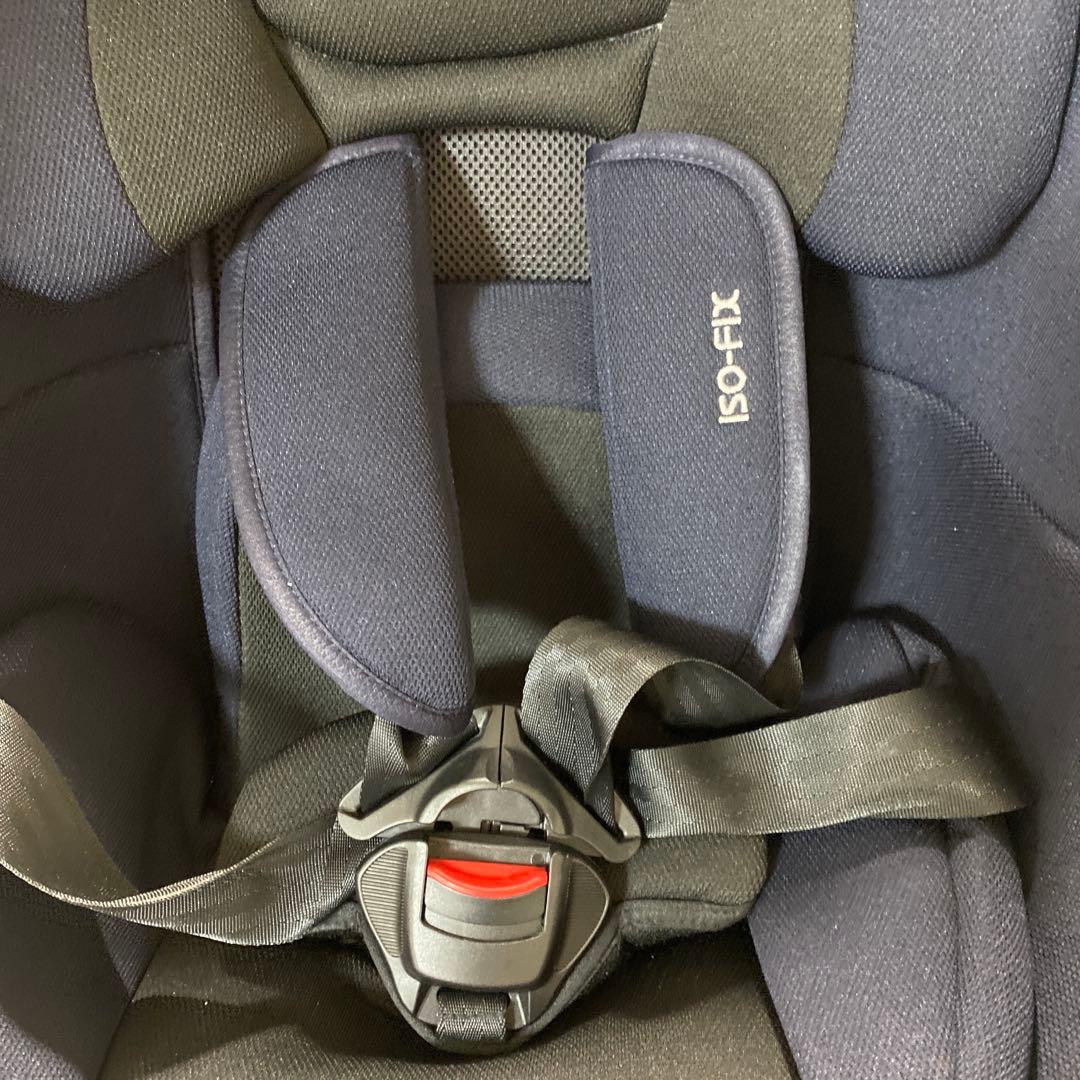 【美品】Combi 回転式チャイルドシート ISOFIX クルムーヴ