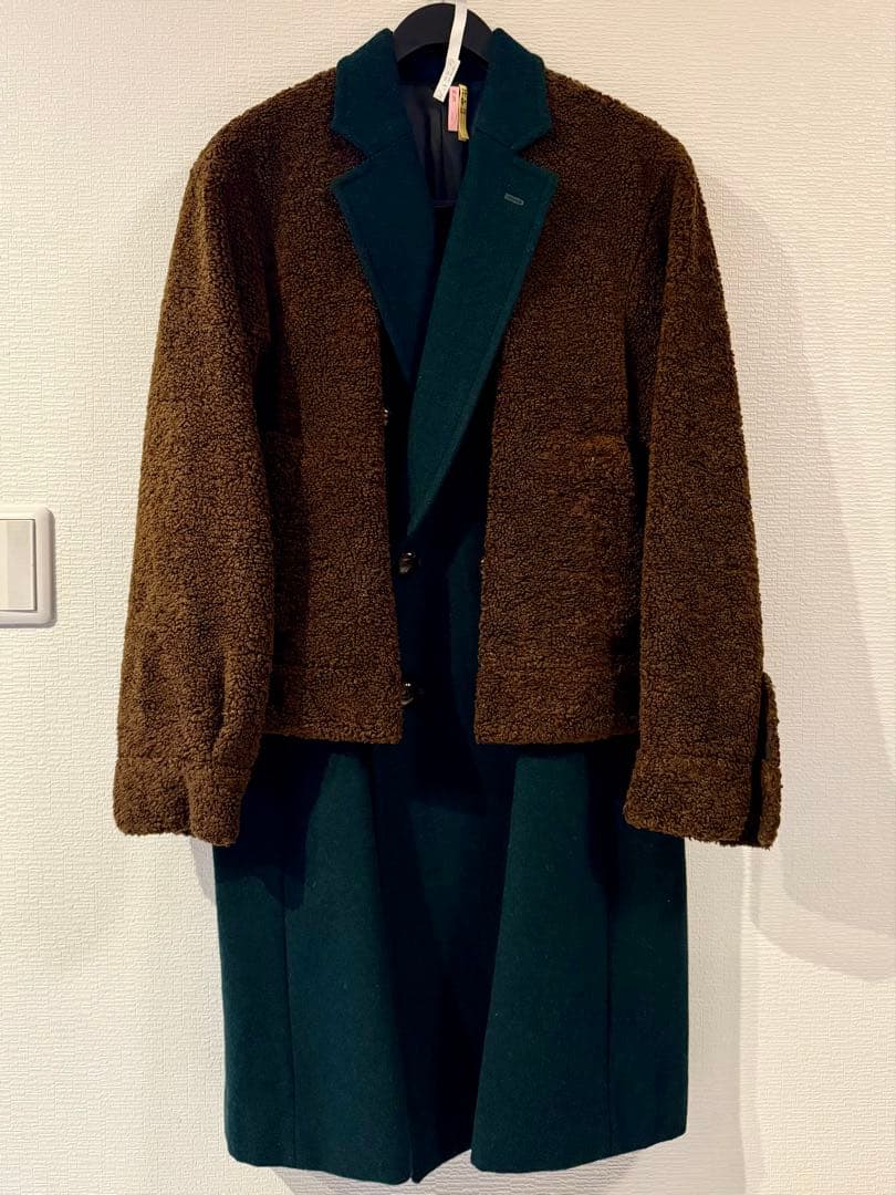 DADA❗️TOGA VIRILIS メンズ ドッキングコート