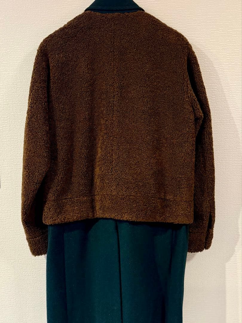 DADA❗️TOGA VIRILIS メンズ ドッキングコート