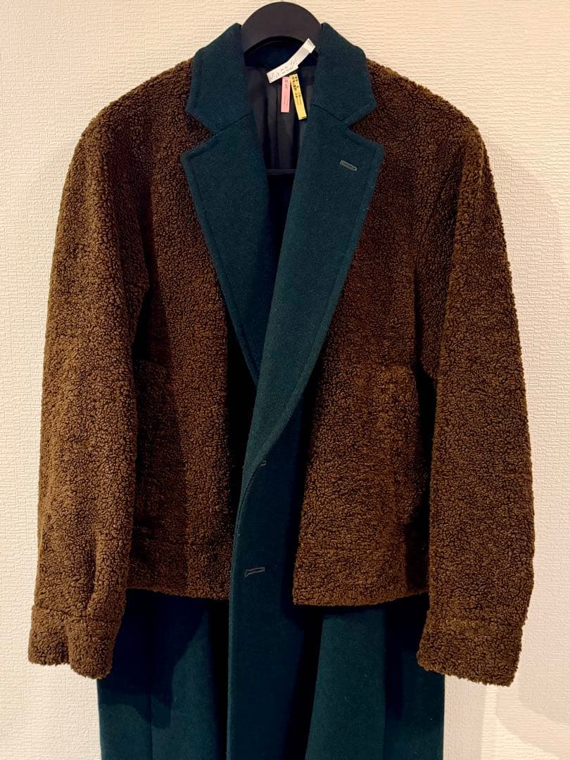 DADA❗️TOGA VIRILIS メンズ ドッキングコート