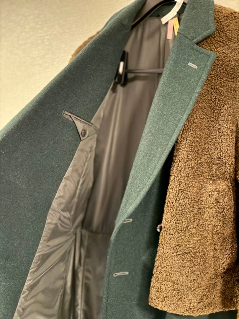 DADA❗️TOGA VIRILIS メンズ ドッキングコート