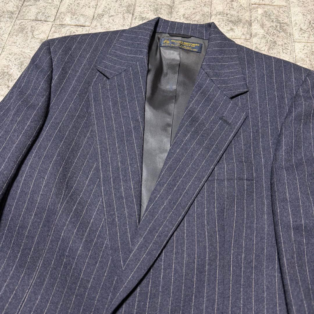 【美品】ブルックスブラザーズ　スーツ　USA製　ウール100% 希少