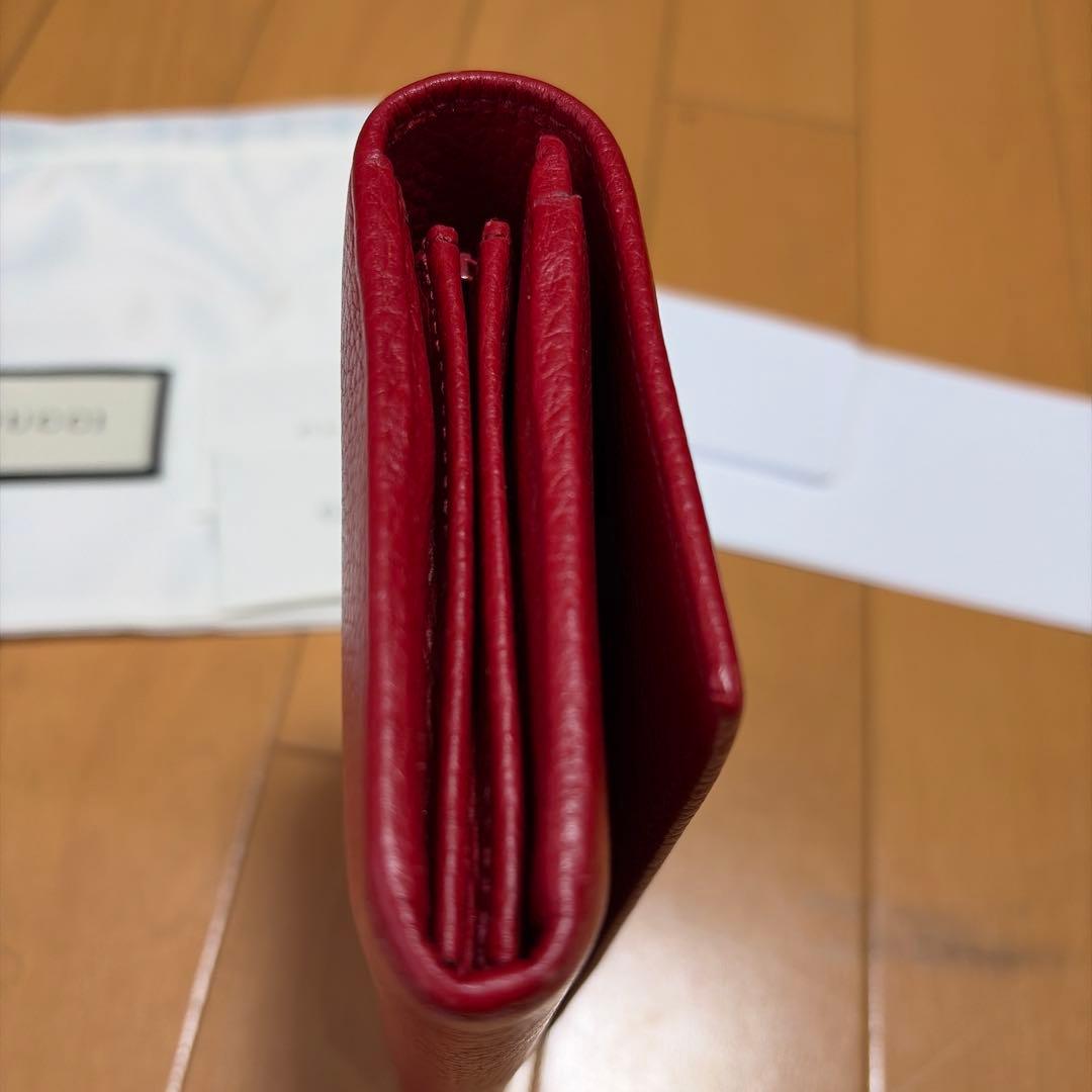 GUCCI レッド 長財布