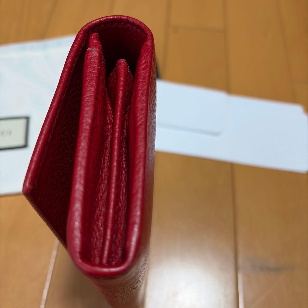 GUCCI レッド 長財布
