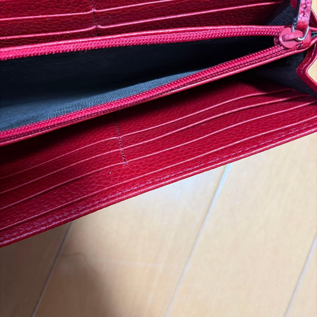 GUCCI レッド 長財布