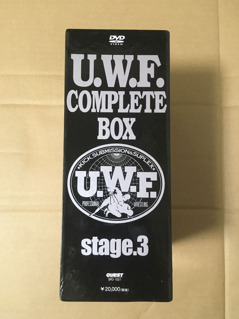 南武真太郎U.W.F. COMPLETE BOX stage.3〈5枚組〉
