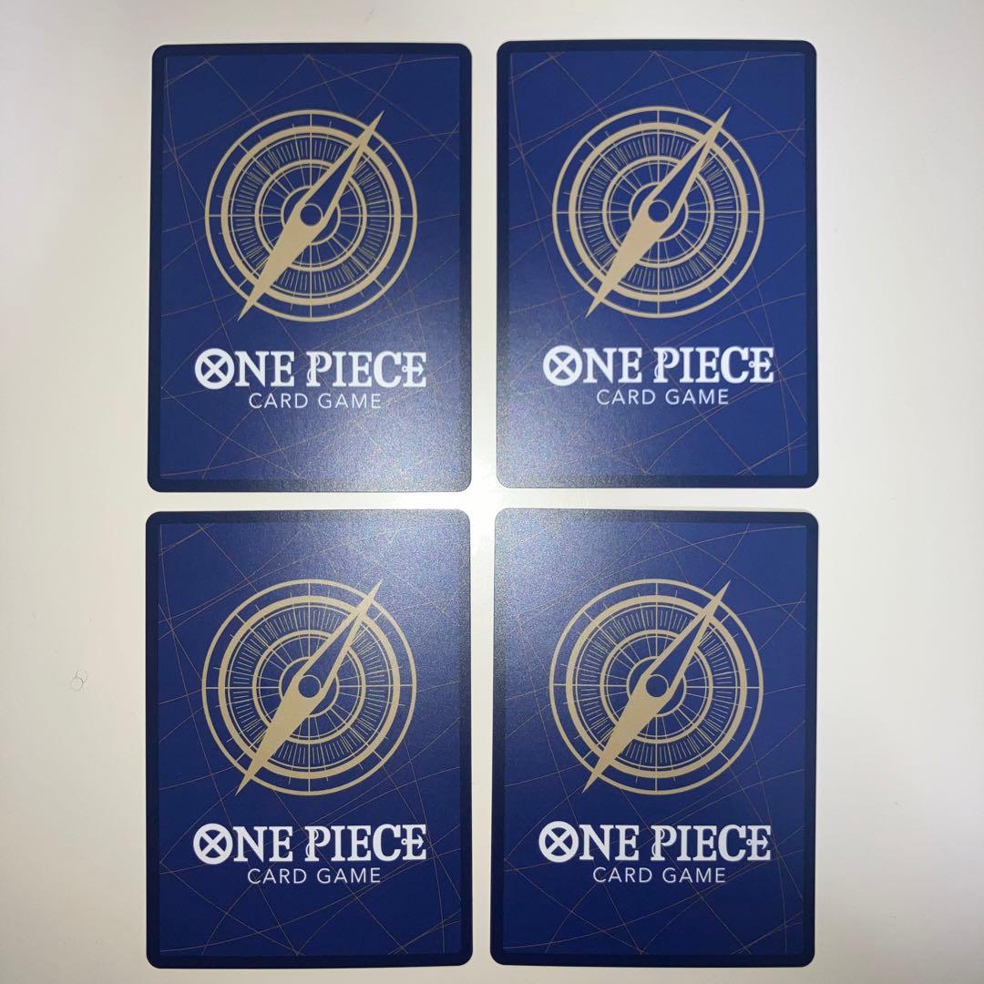 【opc-pr-075 】P-075 モンキー・D・ルフィ P 4枚