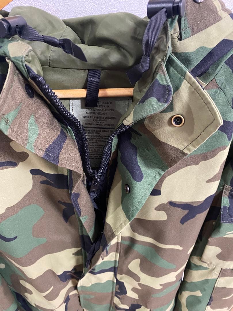 U.S.ARMY ECWCS ゴアテックスパーカ　gen1 L-L