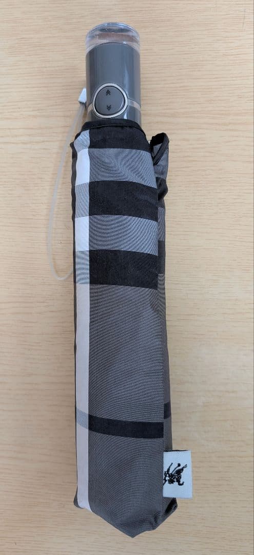 と*ん様 旧ロゴBurberry ノバチェック柄 折りたたみ傘★新品未使用