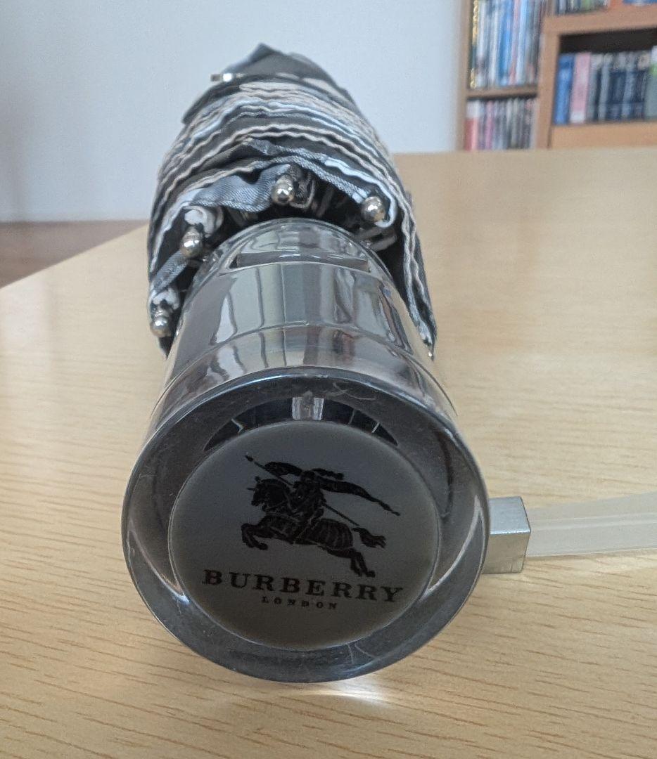 と*ん様 旧ロゴBurberry ノバチェック柄 折りたたみ傘★新品未使用