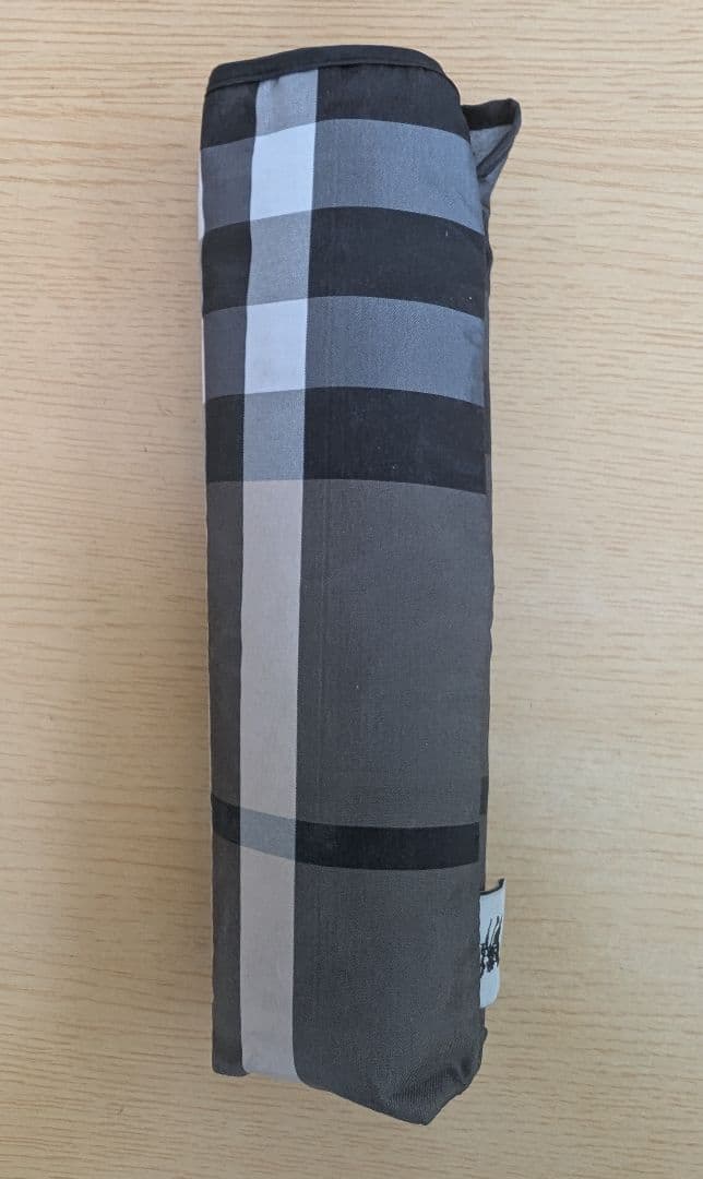 と*ん様 旧ロゴBurberry ノバチェック柄 折りたたみ傘★新品未使用