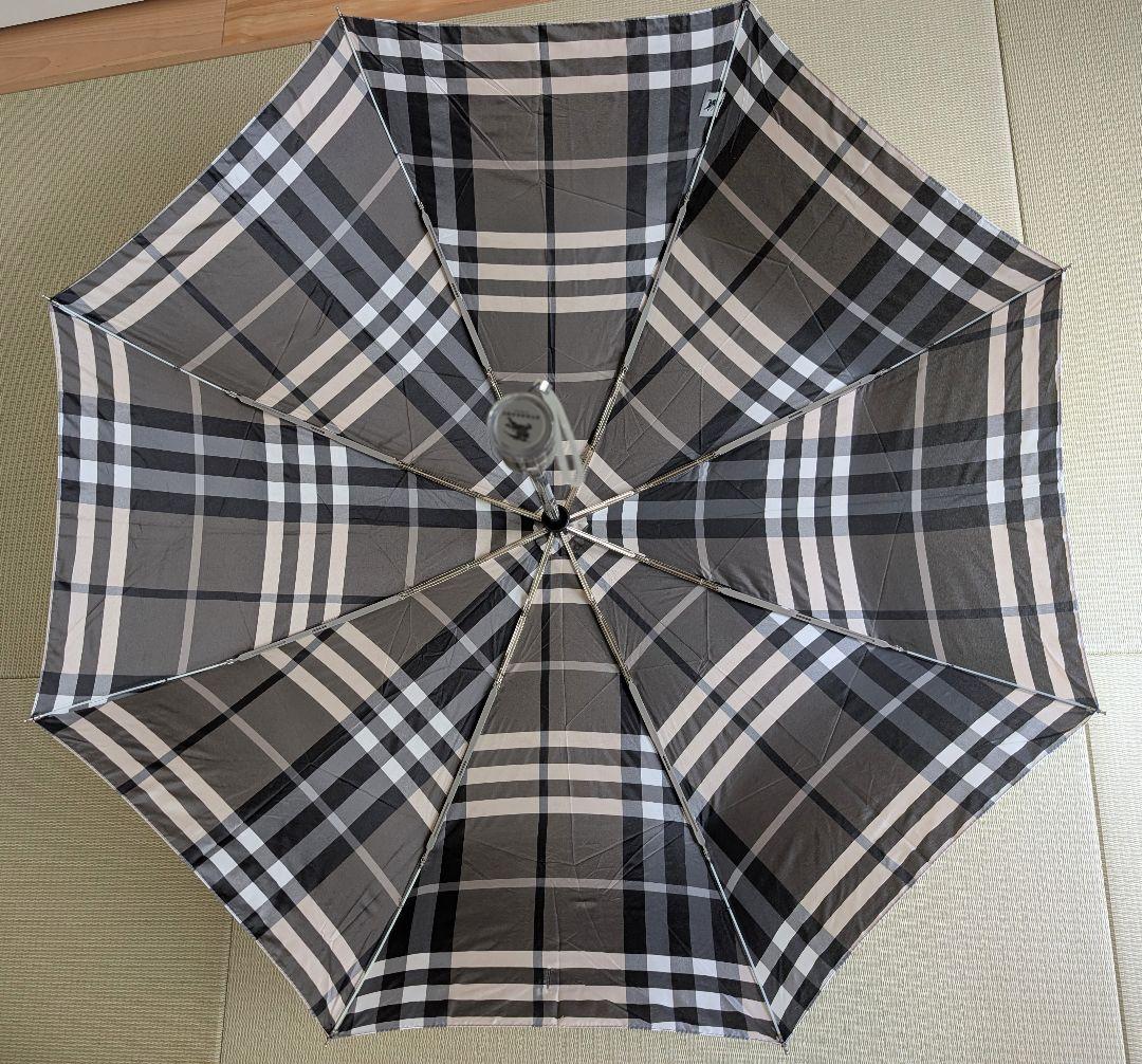 と*ん様 旧ロゴBurberry ノバチェック柄 折りたたみ傘★新品未使用