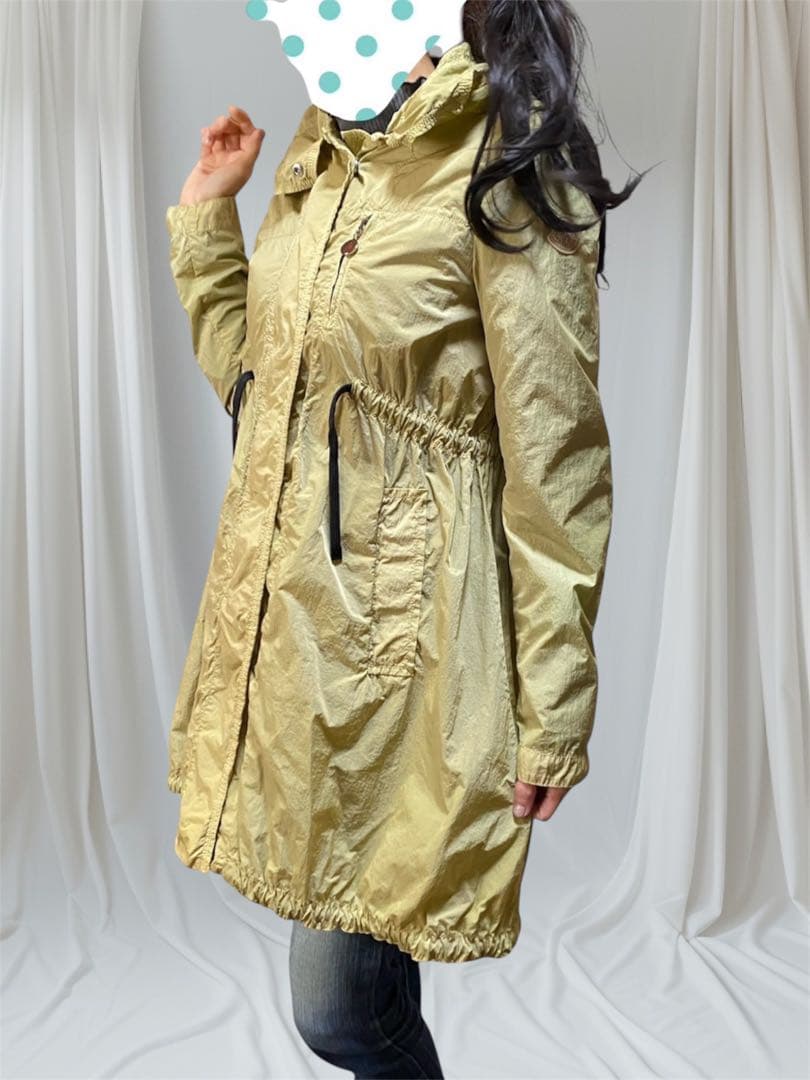 MONCLER JOSEPHINE ジョセフィーヌモッズコート雑誌掲載モデル