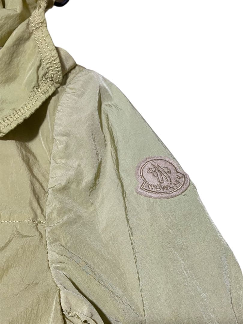 MONCLER JOSEPHINE ジョセフィーヌモッズコート雑誌掲載モデル