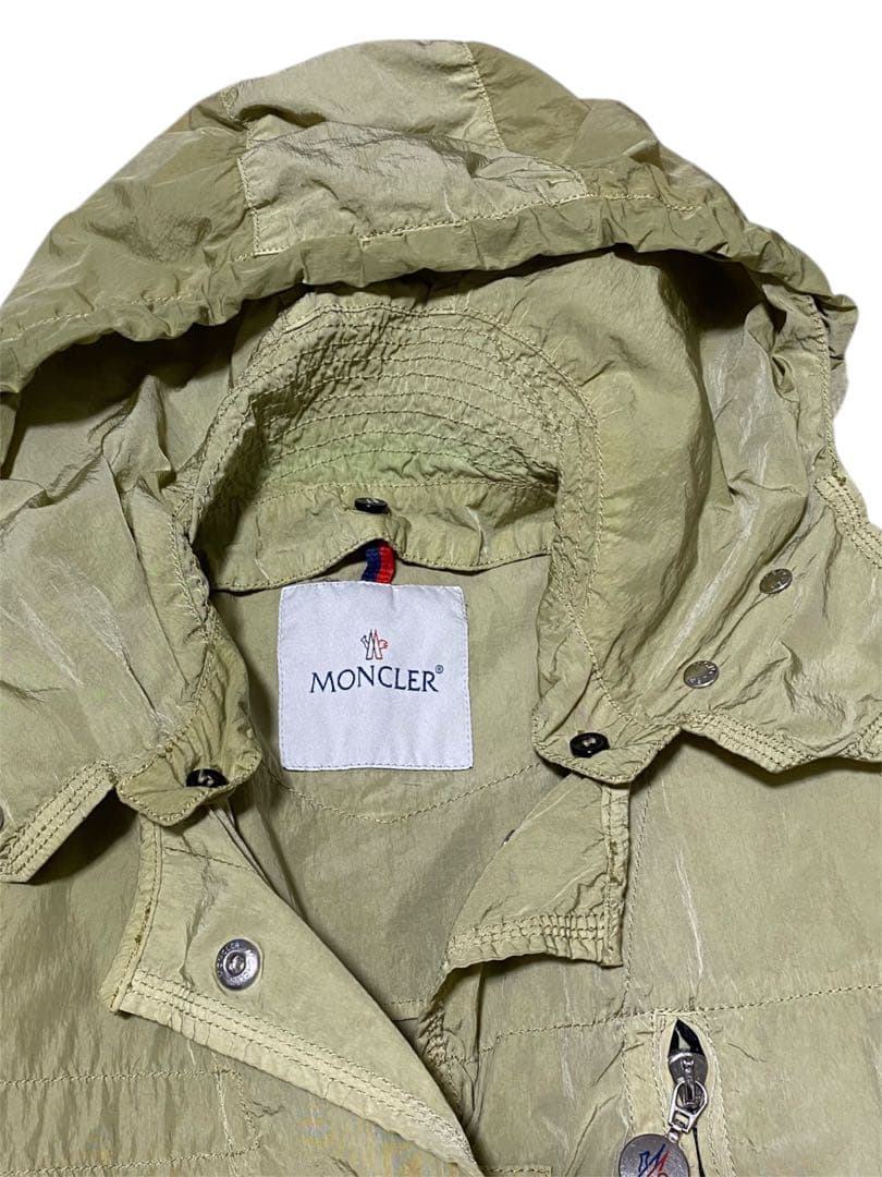 MONCLER JOSEPHINE ジョセフィーヌモッズコート雑誌掲載モデル