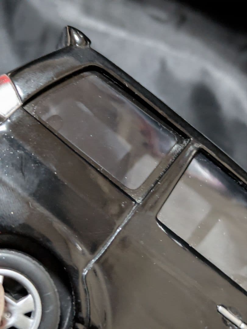 トヨタ　ヴォクシー　カラーサンプル　1/24