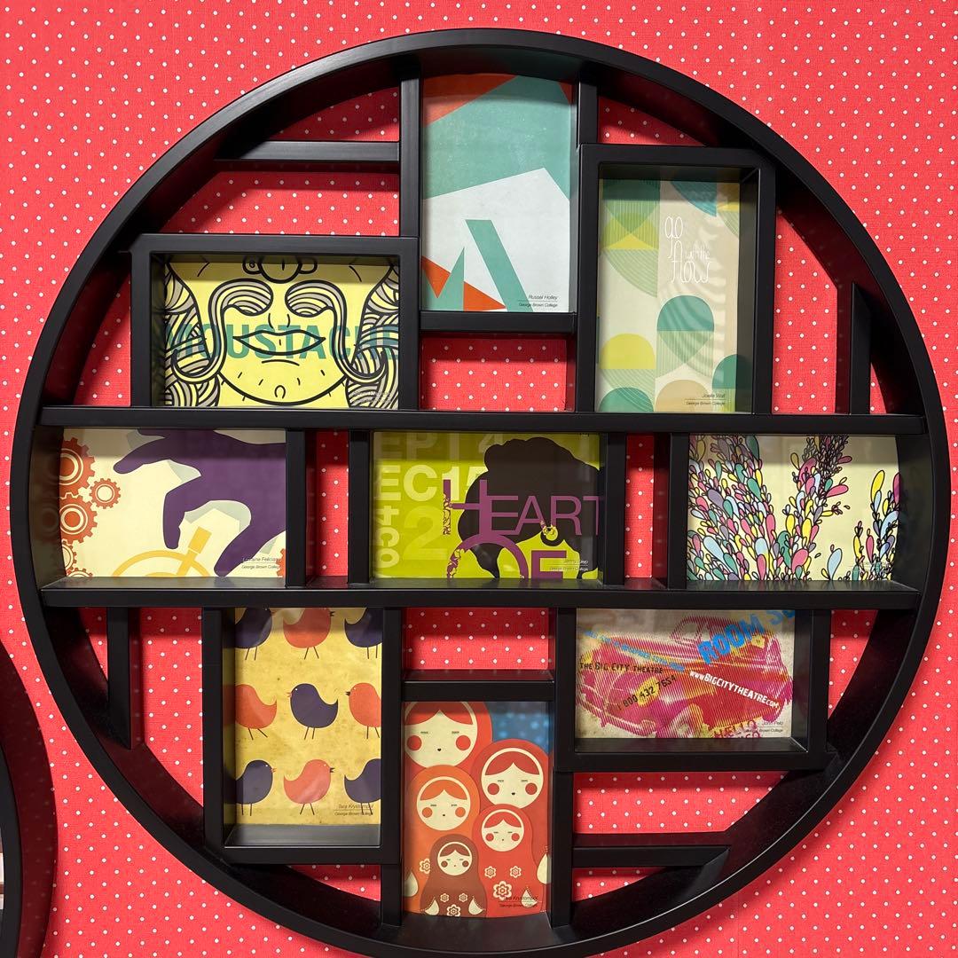 フォトフレーム　9面　3セット