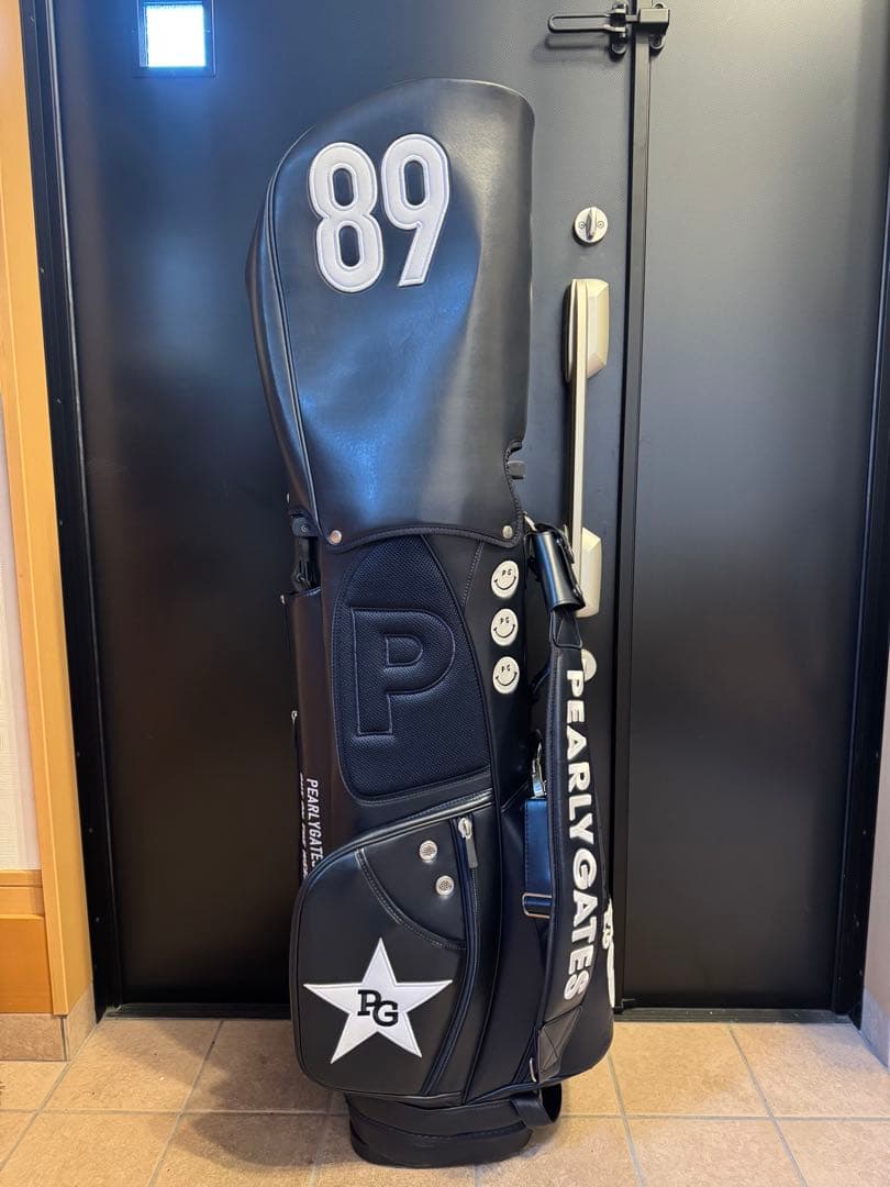 PEARLY GATES ゴルフバッグ 89 ブラック