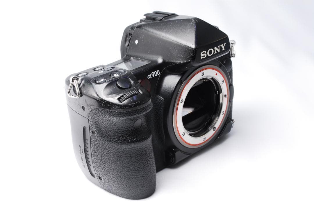 ソニー SONY α900 ボディ DSLR-A900 フルサイズ 一眼レフ