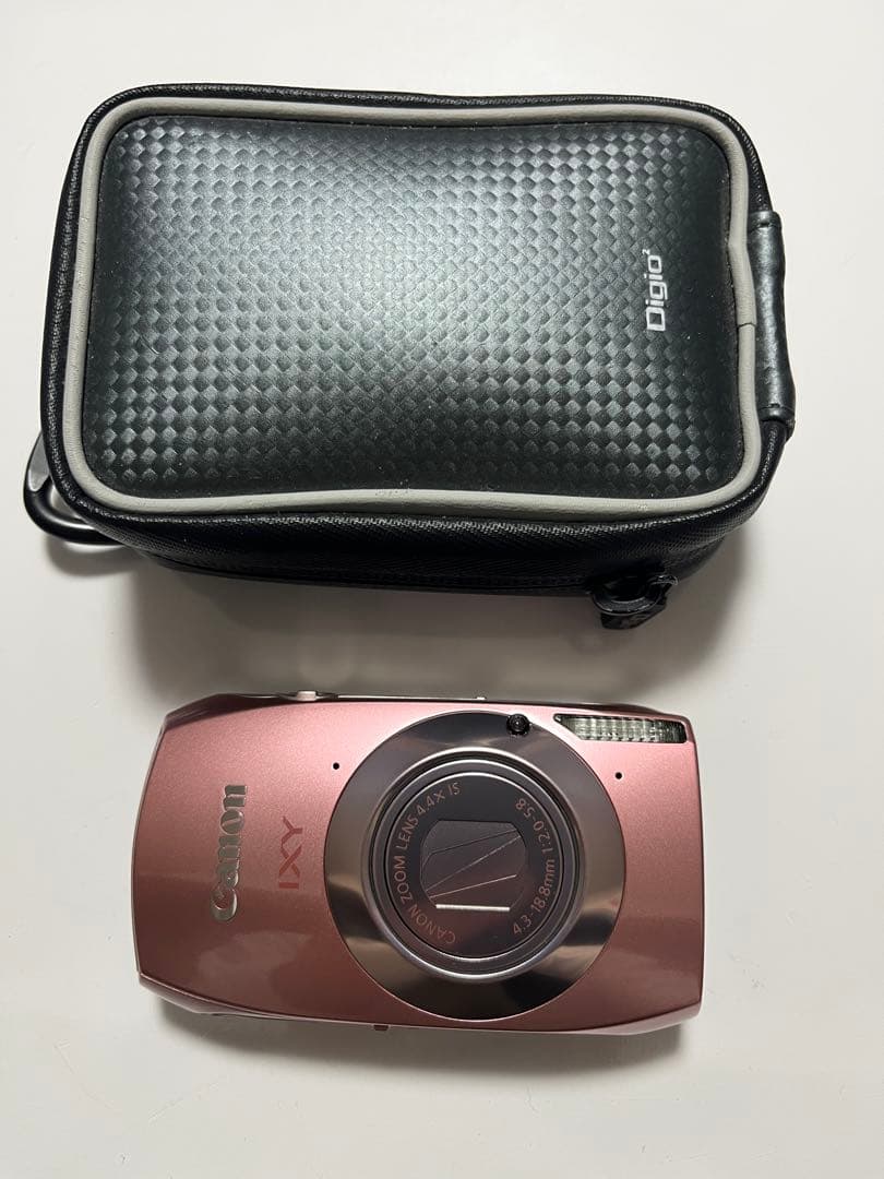 【動作確認済み・ジャンク】Canon IXY 32Sピンク 純正バッテリー充電器