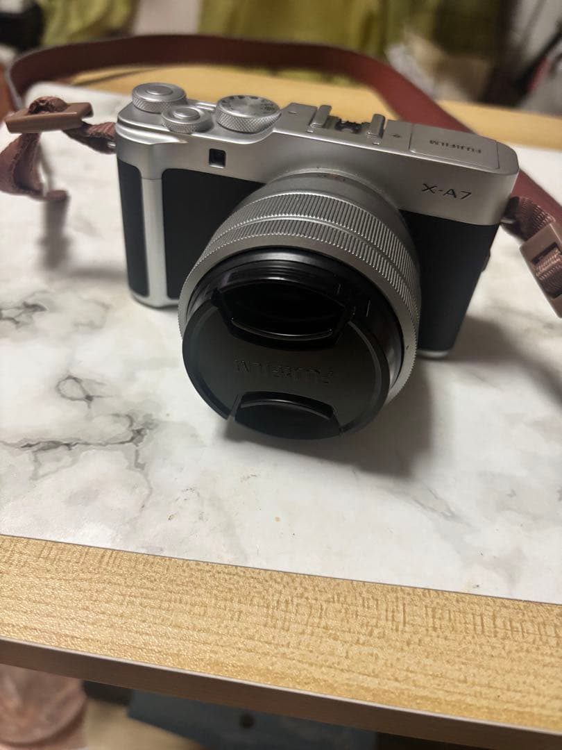 fujifilm X-A7 ミラーレスカメラ　クリスマスプレゼント