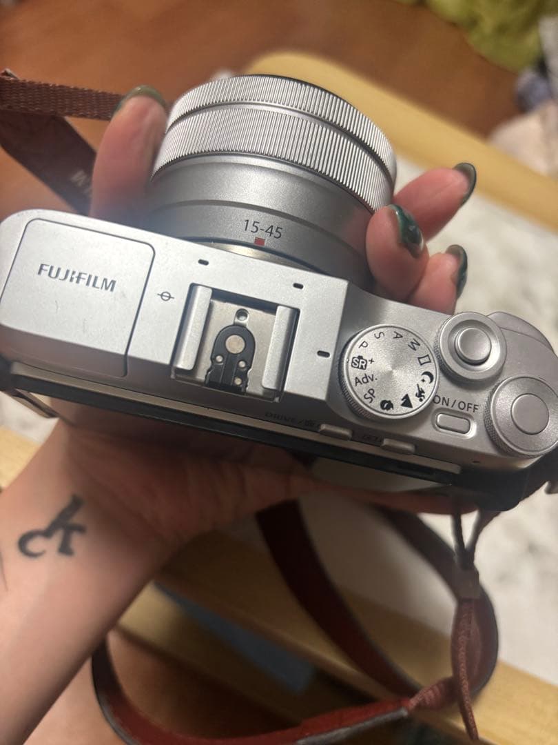 fujifilm X-A7 ミラーレスカメラ　クリスマスプレゼント