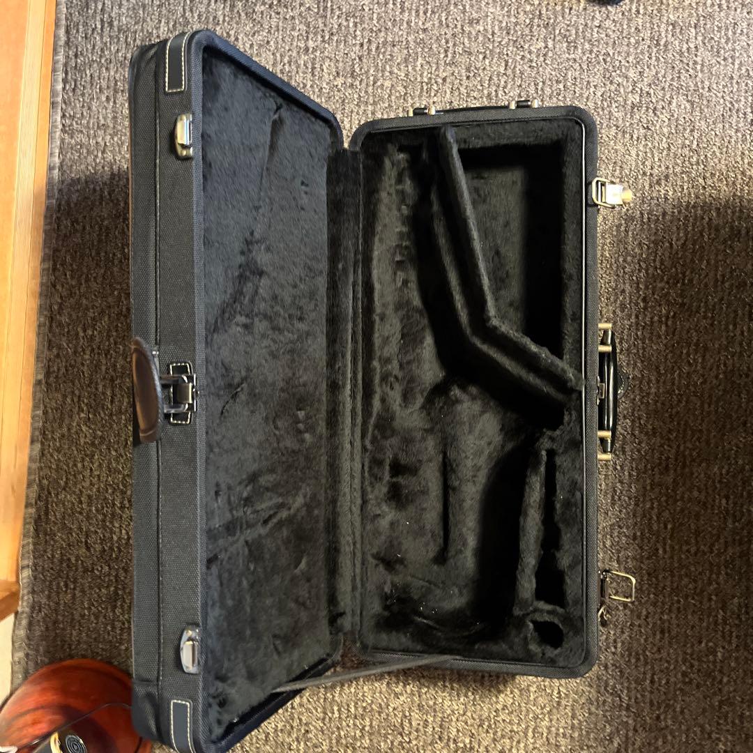 Yanagisawa アルトサックスケース ショルダーストラップ付き