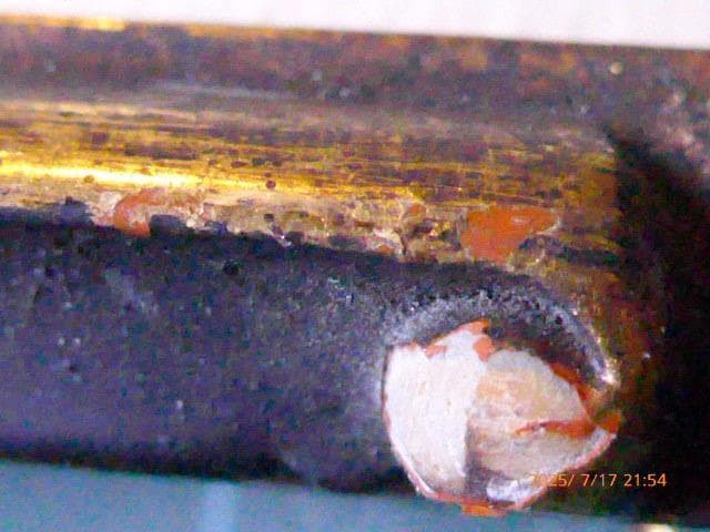 ペルドリアットによるバレー鳥商人の衣装デザインスケッチ エッチングに手彩色