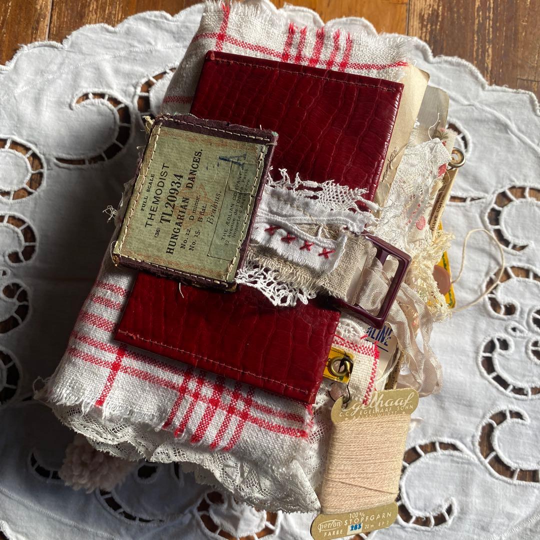 junkjournal♡ジャンクジャーナル mercerie 雑記帳