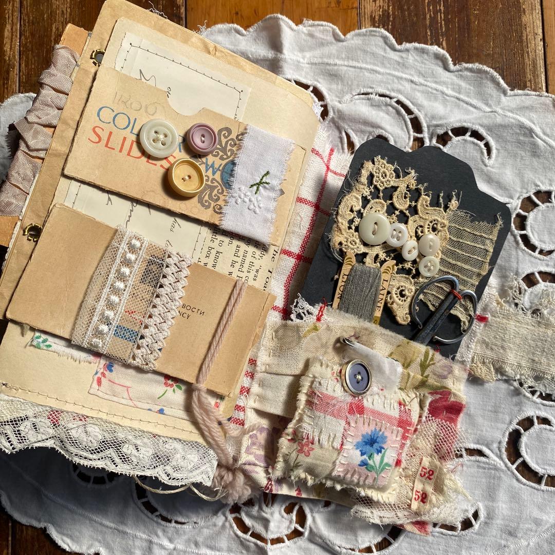 junkjournal♡ジャンクジャーナル mercerie 雑記帳