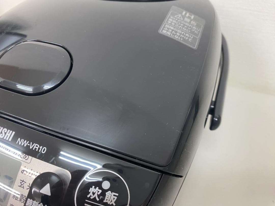 未使用品 象印 IH 炊飯ジャー ブラック 1.0L 炊飯器