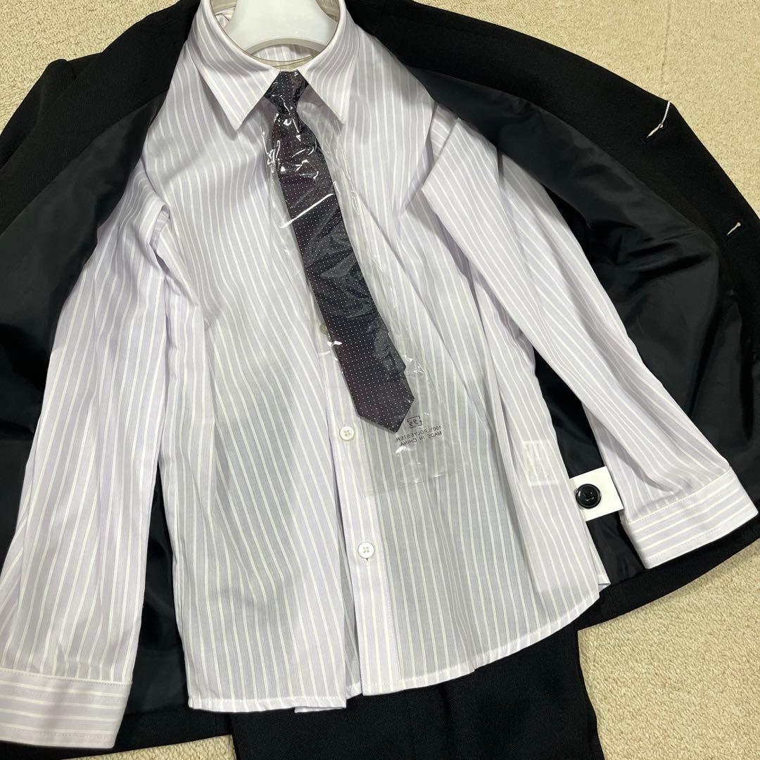 CHOPIN 男の子　スーツ　130 新品　ヘリンボーンスーツ　七五三　入学式