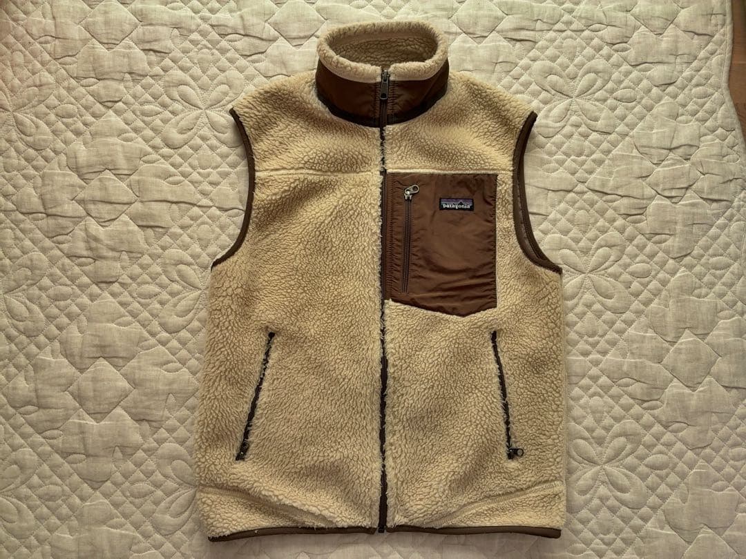 PATAGONIA｜09AW クラシックレトロXベスト（NWM・S）