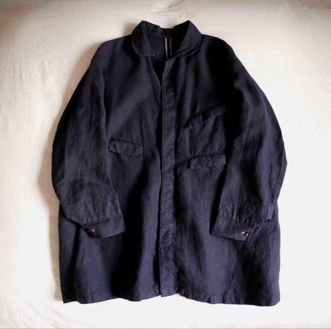 ANATOMICA アルチュール インディゴ 製品染め