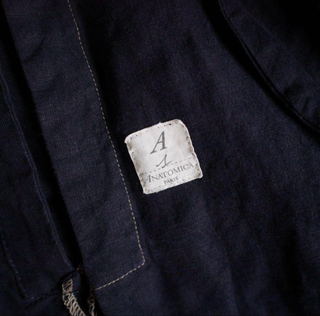 ANATOMICA アルチュール インディゴ 製品染め