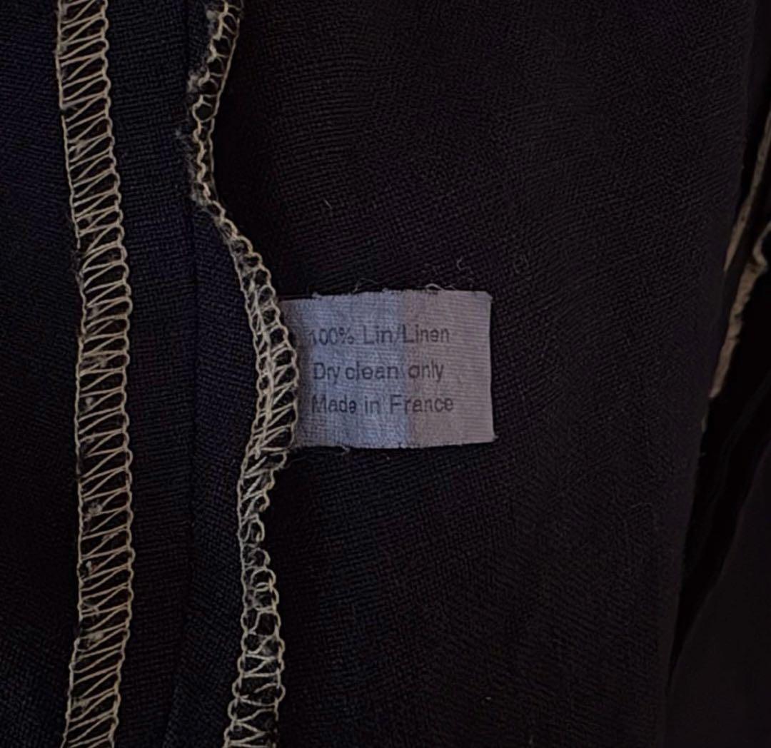 ANATOMICA アルチュール インディゴ 製品染め