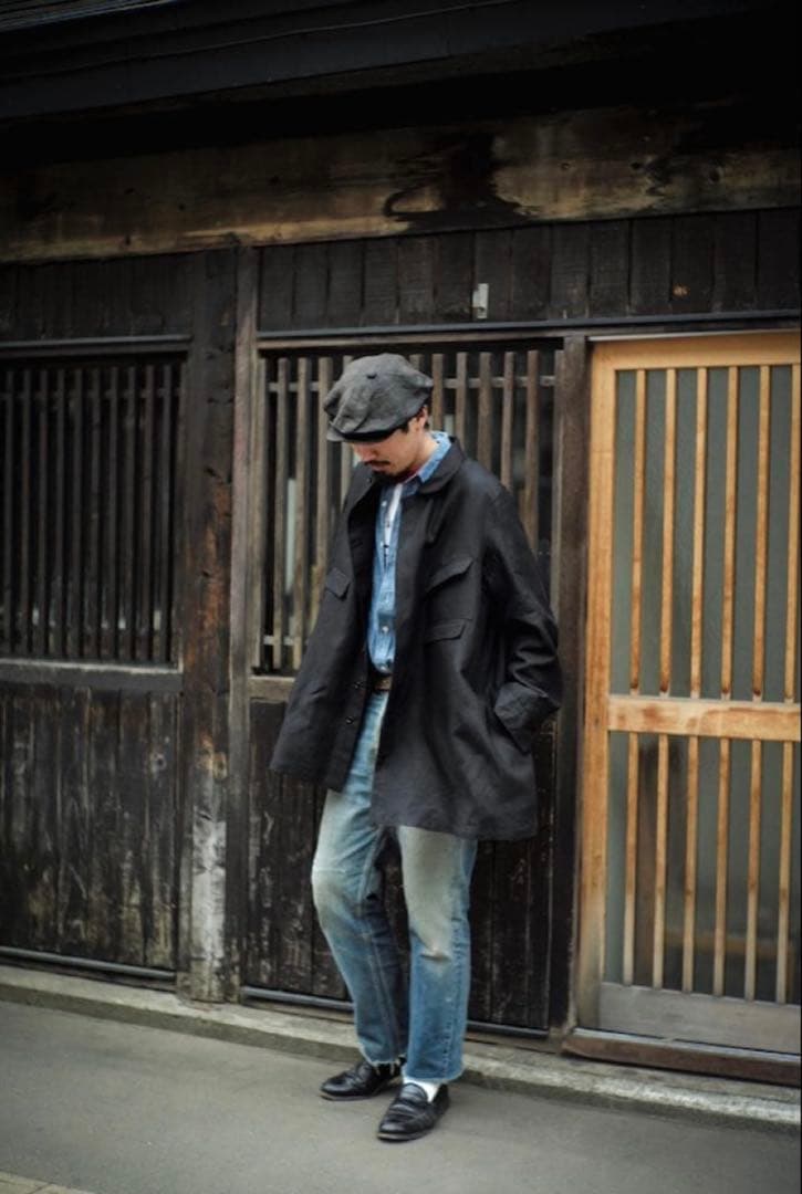 ANATOMICA アルチュール インディゴ 製品染め