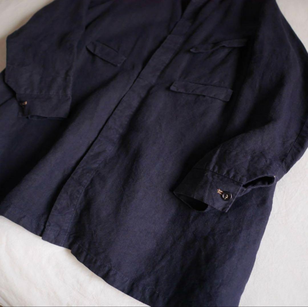 ANATOMICA アルチュール インディゴ 製品染め