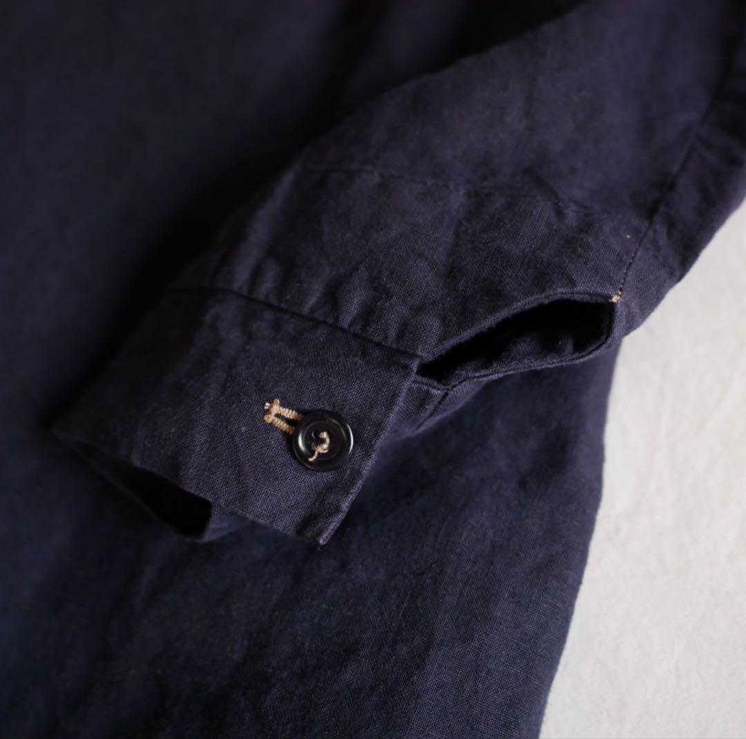 ANATOMICA アルチュール インディゴ 製品染め