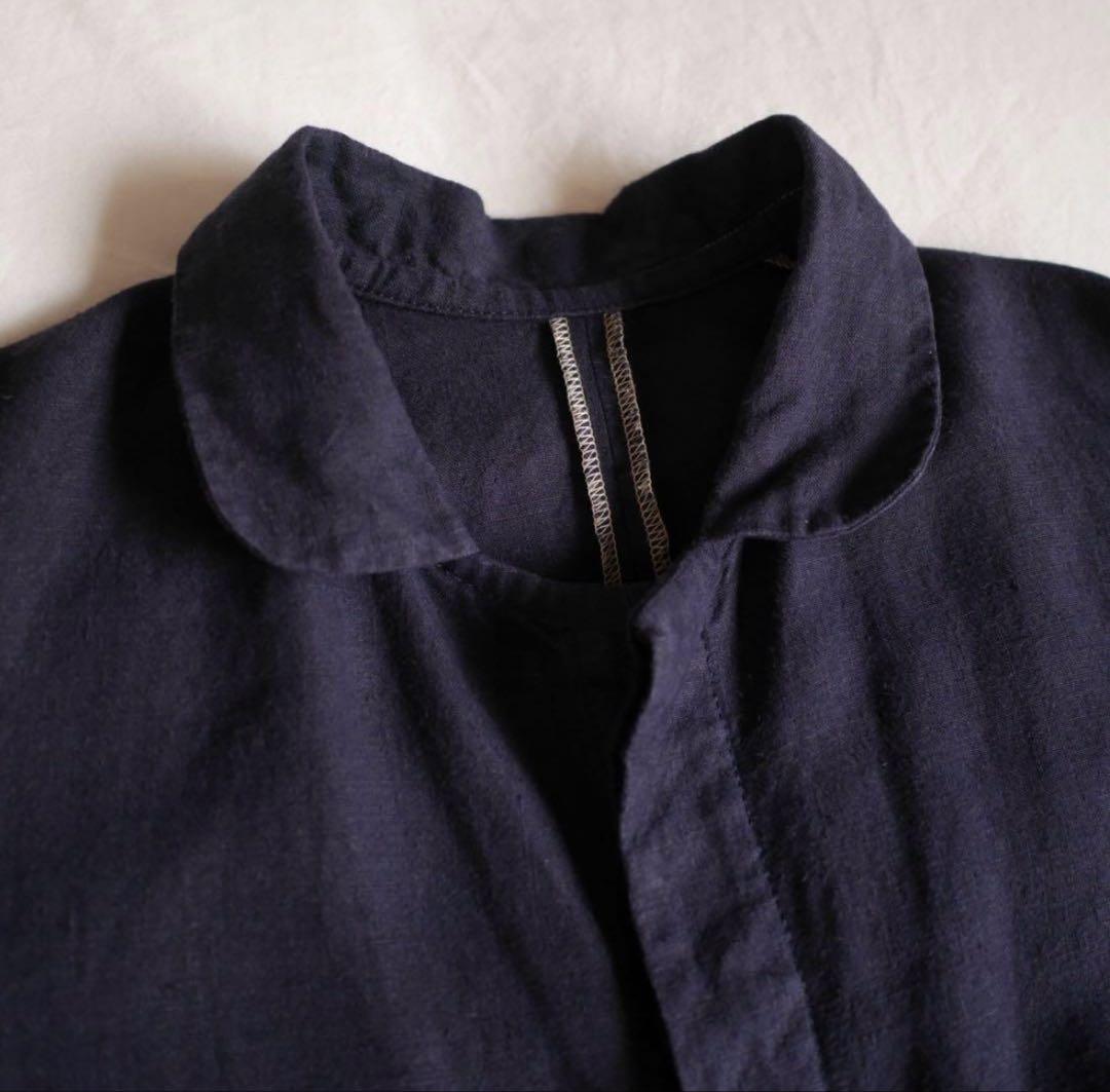 ANATOMICA アルチュール インディゴ 製品染め