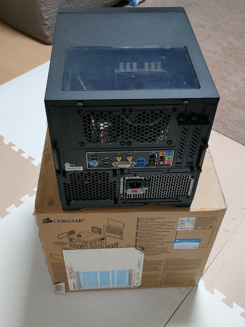 自作Windows11 Pro パソコン