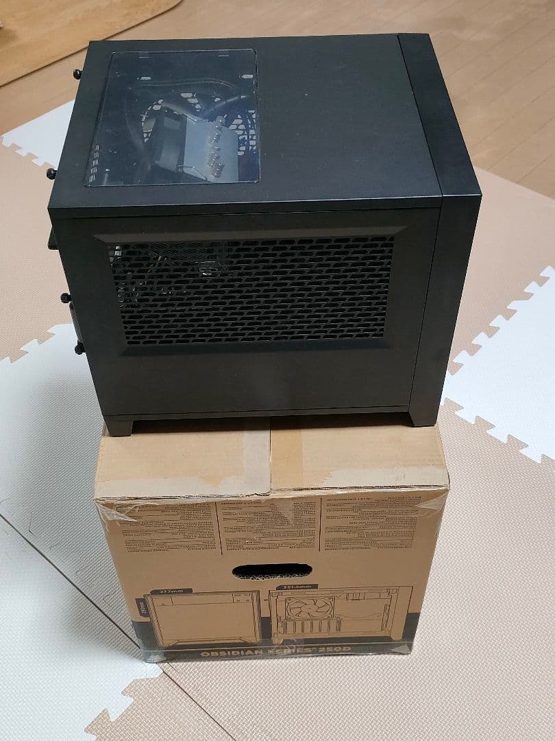 自作Windows11 Pro パソコン