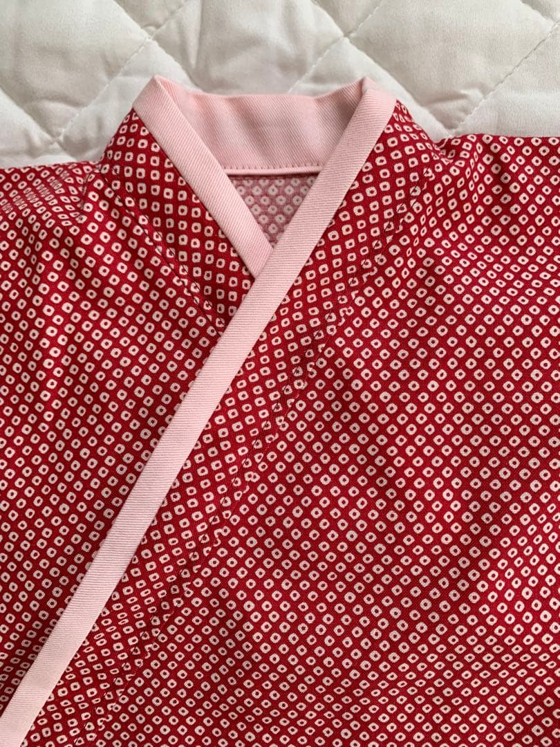 十二単風　ベビー　ハンドメイド　*ひな祭り　*お食い初め　*初節句