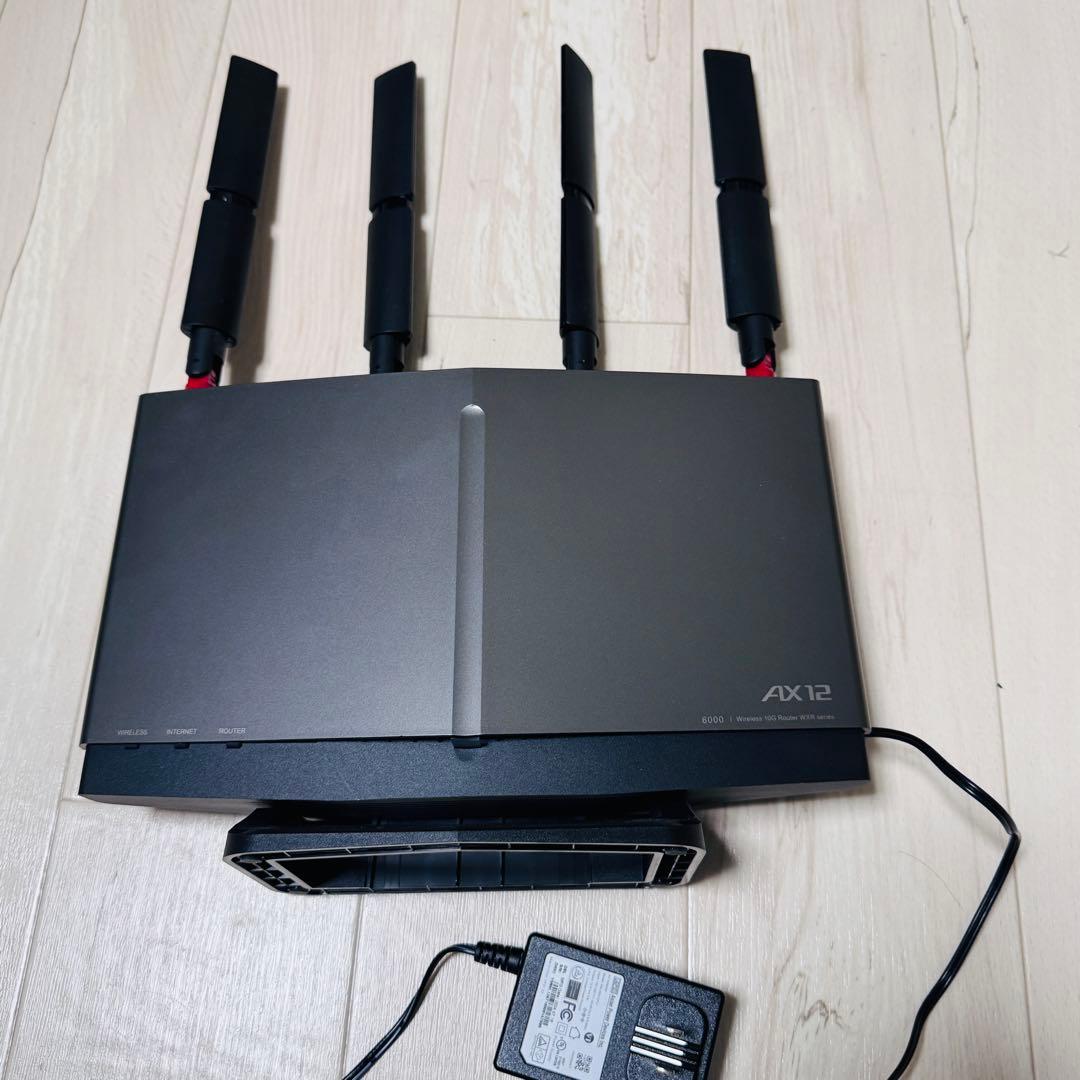 WXR-6000AX12S/BUFFALO 高速ゲーミングルーター