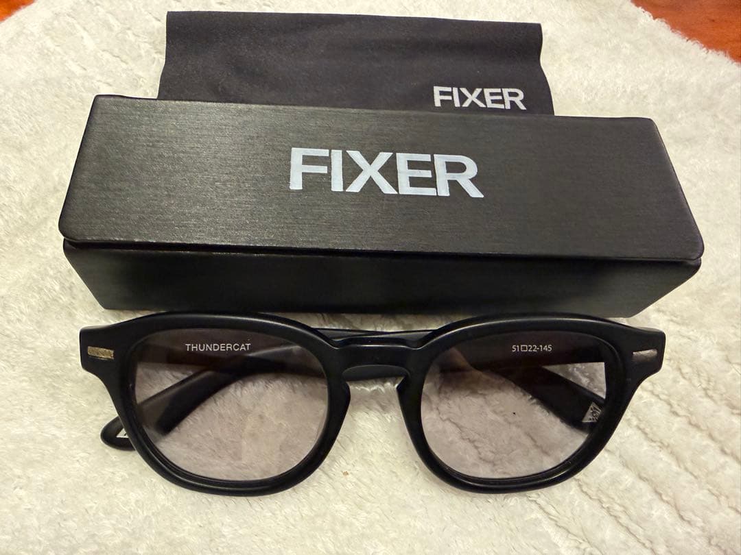 ⭐︎美品⭐︎ FIXER THUNDERCAT サングラス 干場
