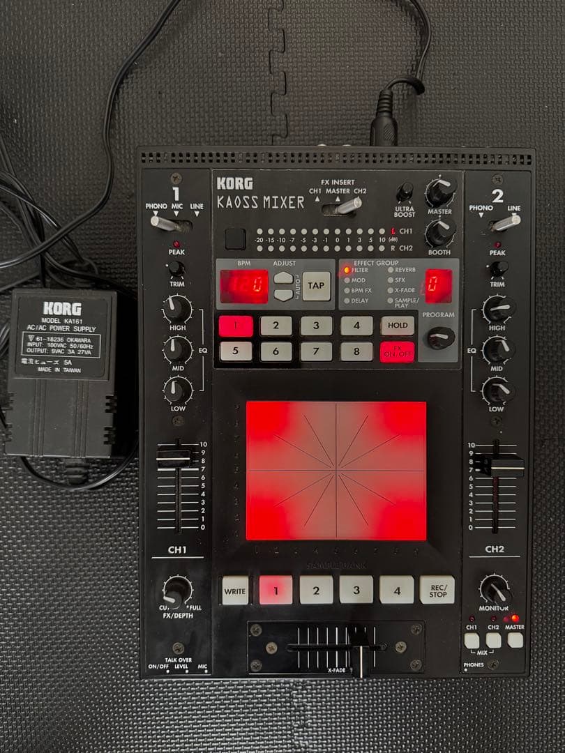 KORG KAOSS MIXER DJミキサーKM-2