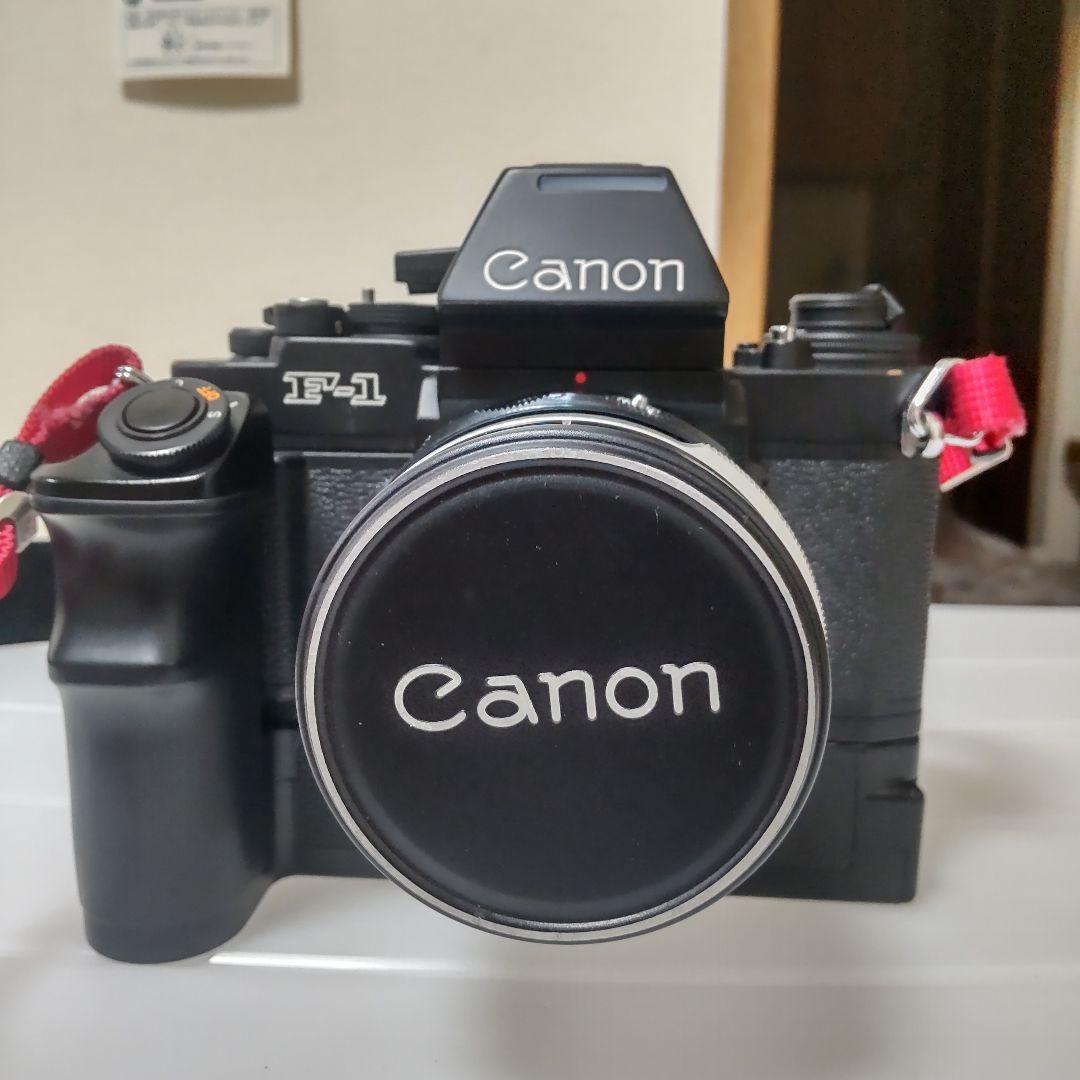 フィルムカメラ Canon newF-1 AE