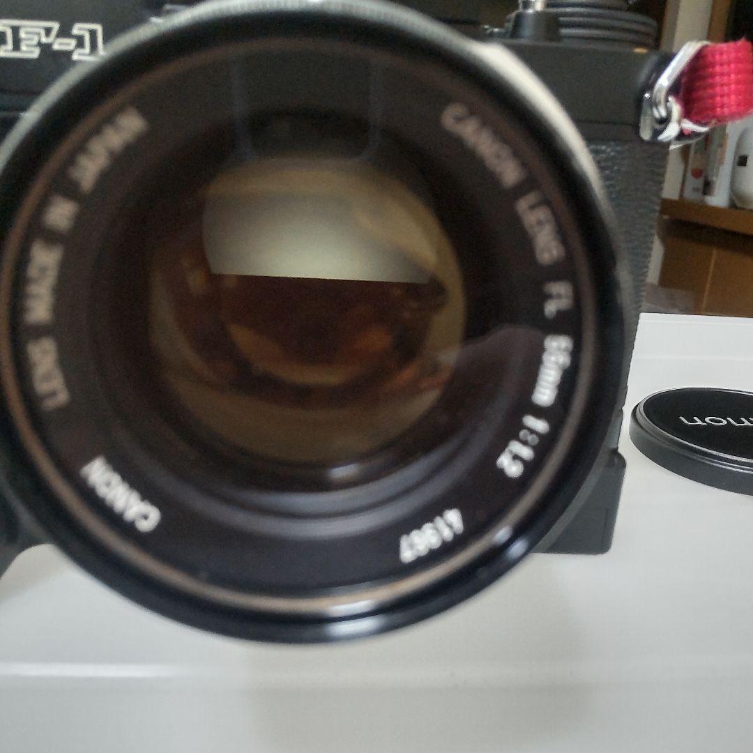 フィルムカメラ Canon newF-1 AE