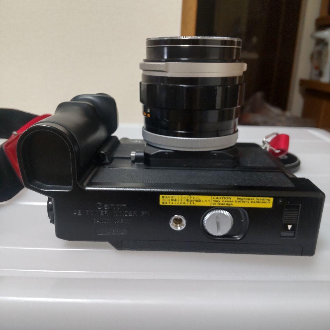 フィルムカメラ Canon newF-1 AE