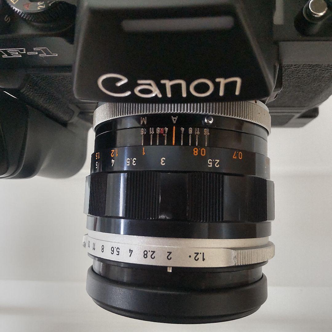 フィルムカメラ Canon newF-1 AE